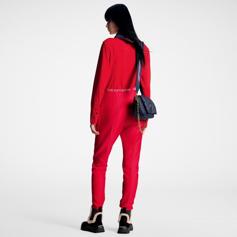 Tricolor Monogram Scarf Shirt 3