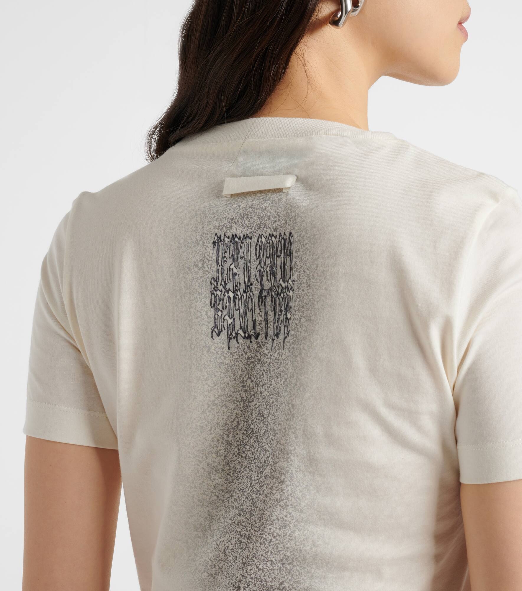 Logo printed cotton jersey t-shirt - 5