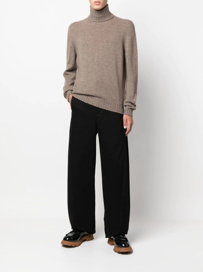 Etro cashmere roll-neck jumper outlook