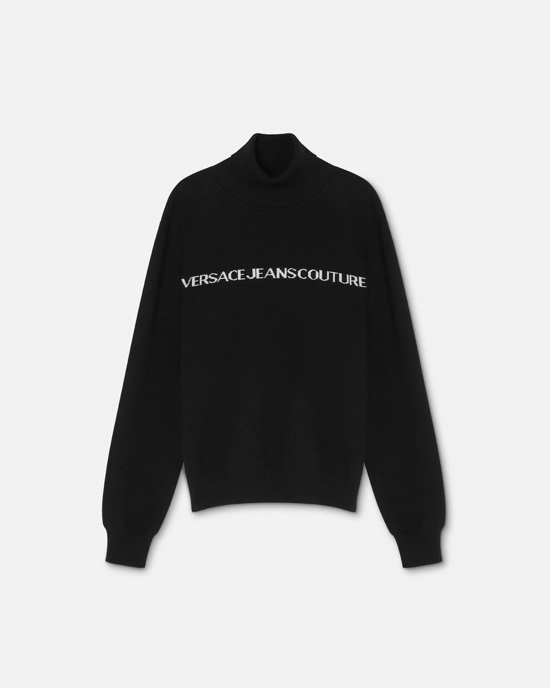 로고 Turtleneck 스웨터 - 1