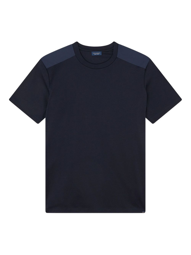 shoulder-detail T-shirt 1