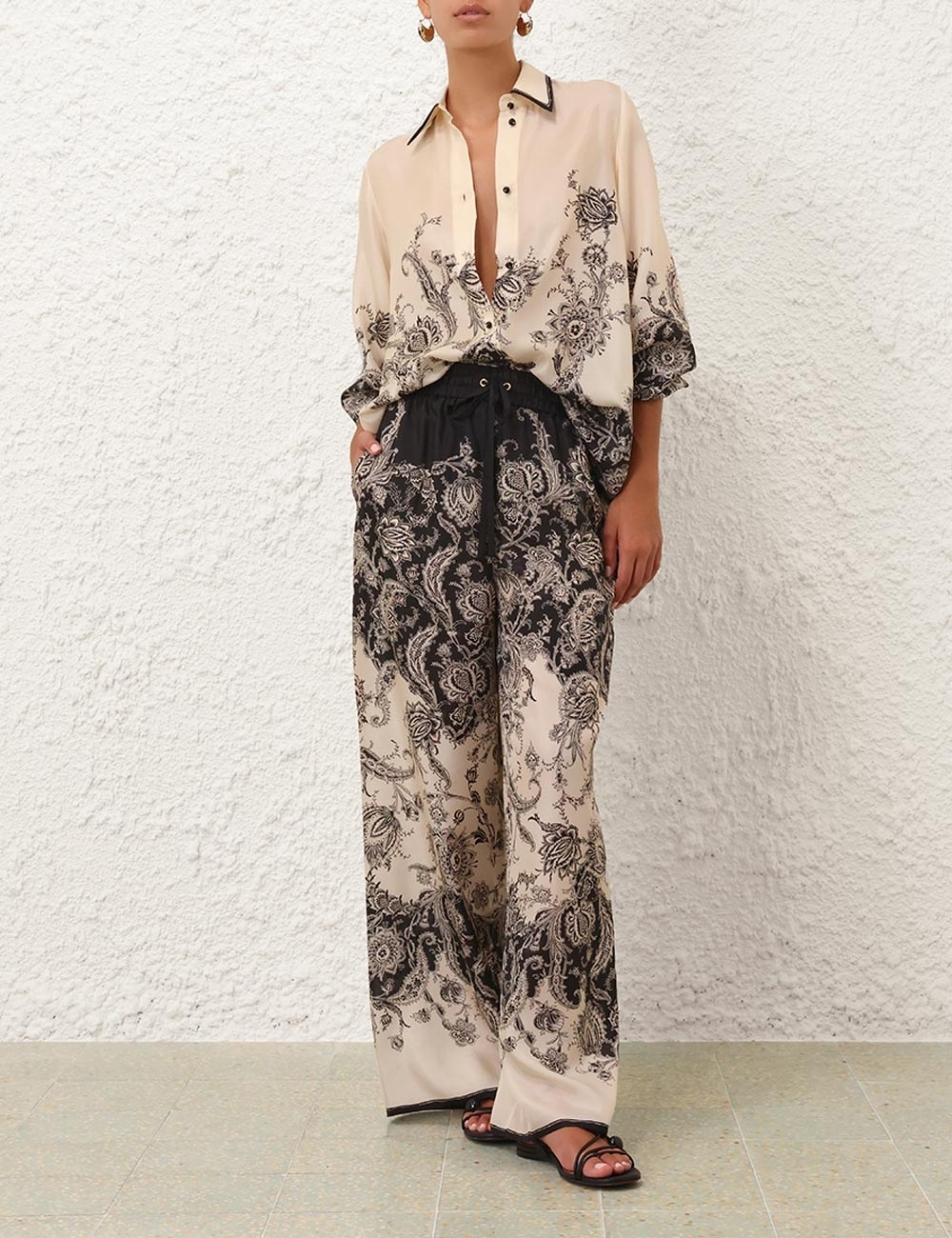 RHIANNON RELAXED SHIRT - 7