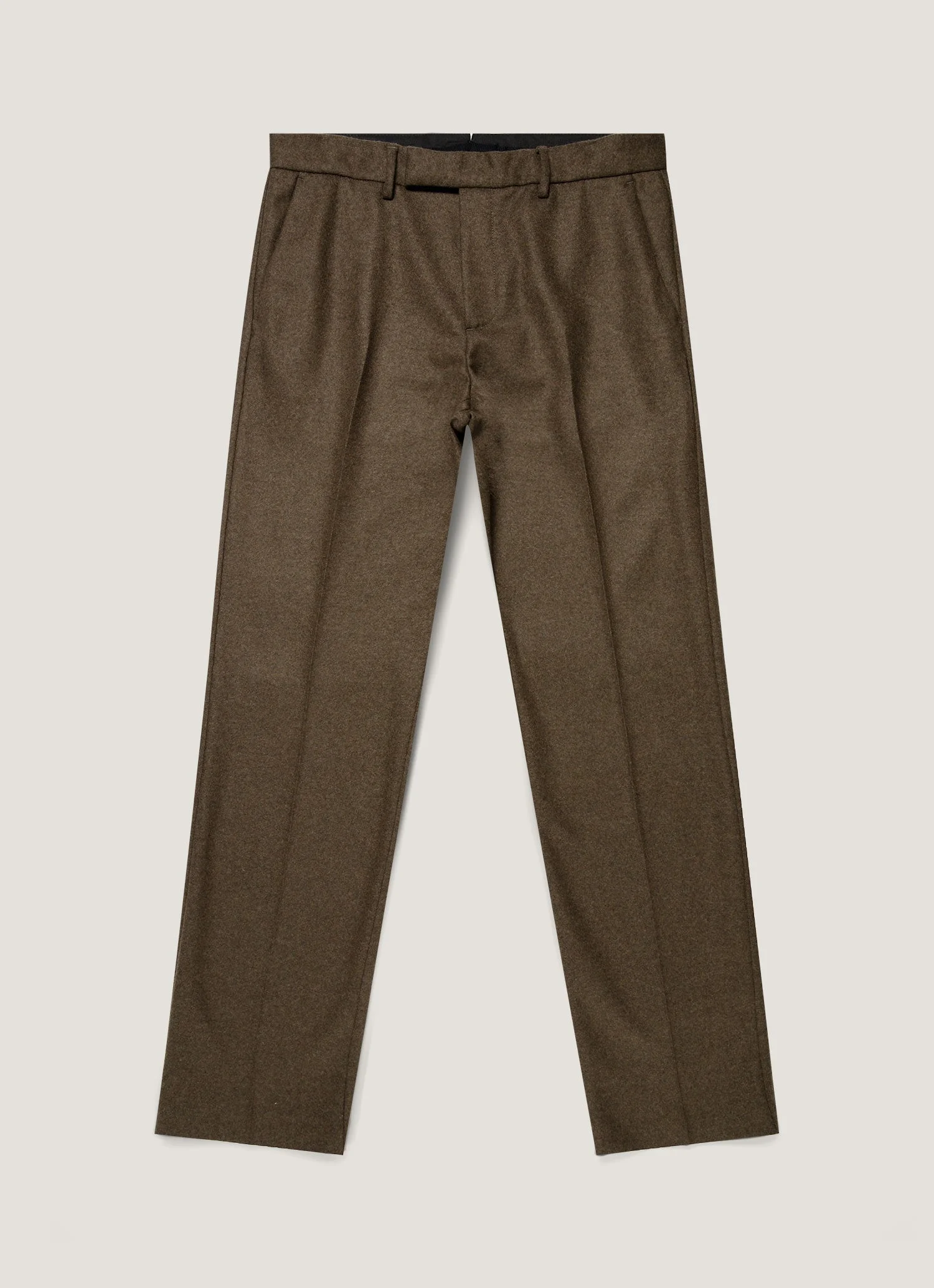 Boiled Wool Trouser - 1