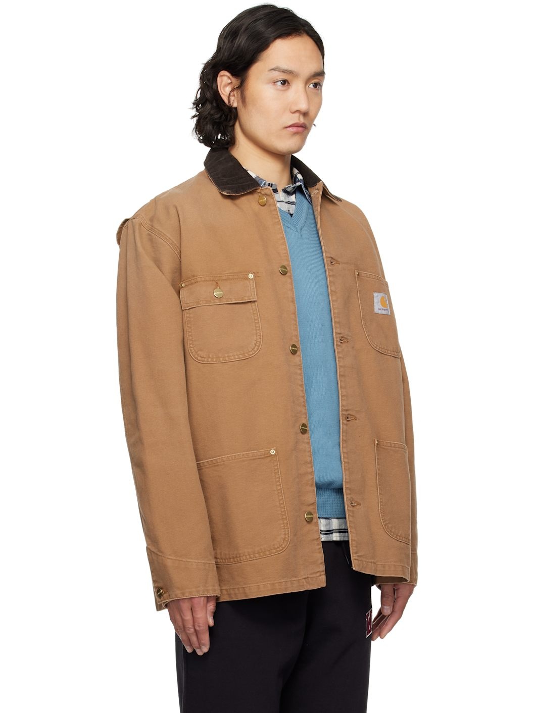 Tan OG Chore Jacket - 2