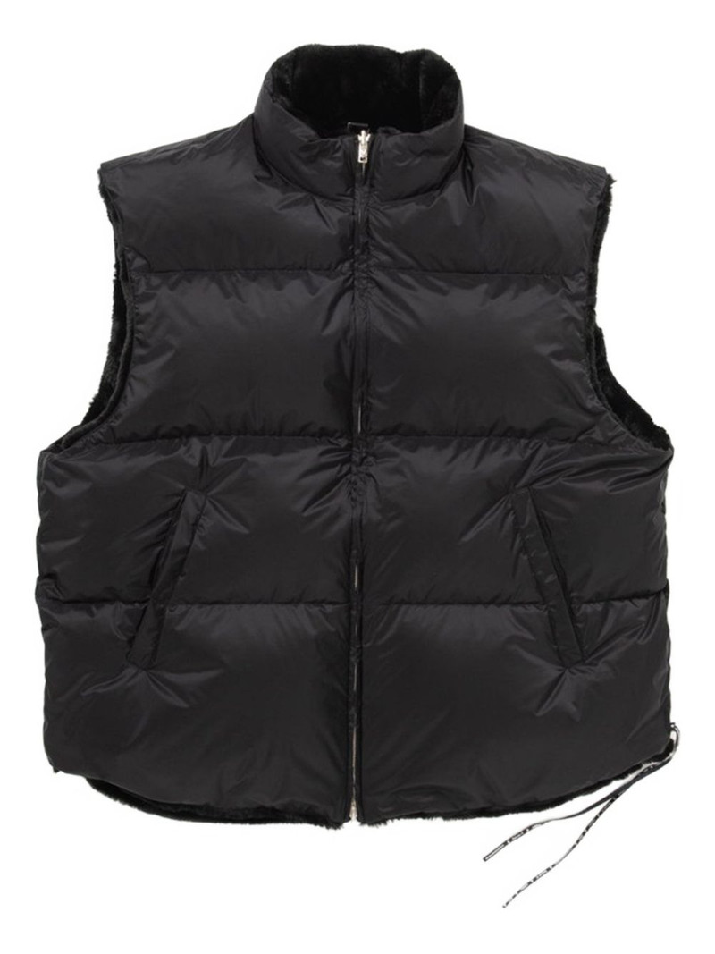 reversible padded gilet 4