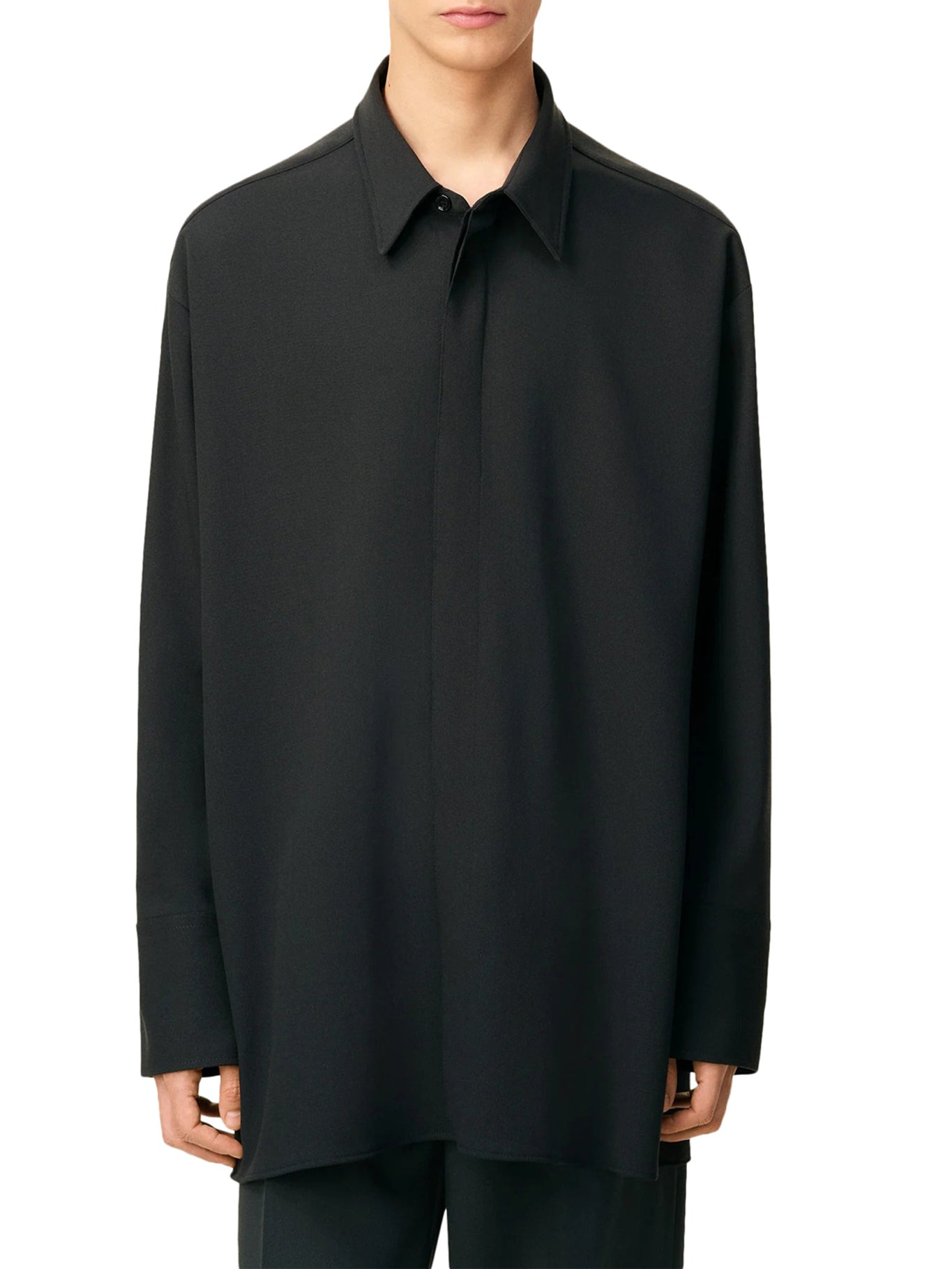 LONGUE CHEMISE IN KNITTED WOOL - 3