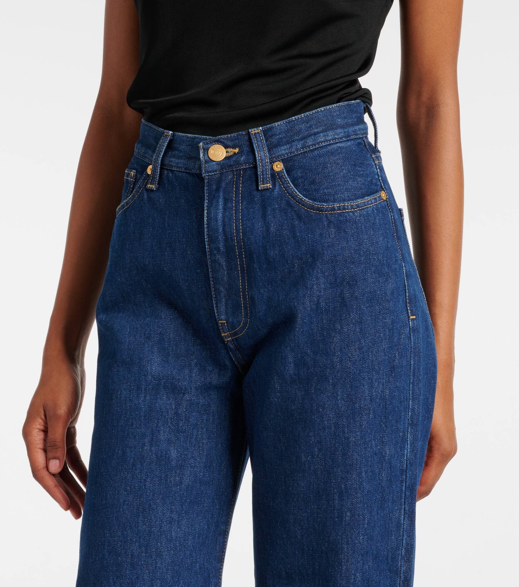Linn high-rise wide-leg pants - 4