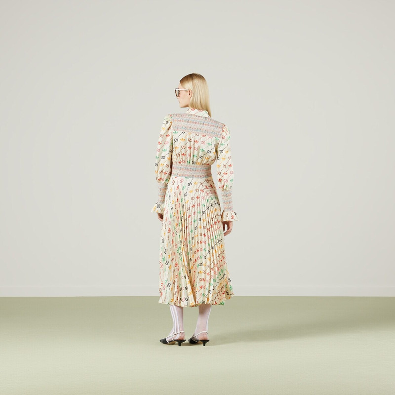 adidas x Gucci GG Trefoil stripe dress 3
