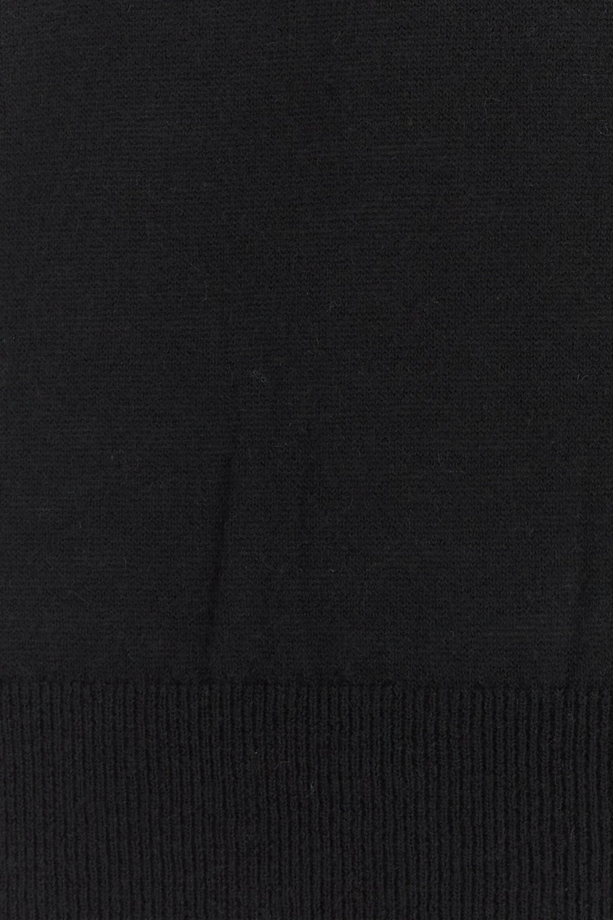 Black cashmere sweater - 3