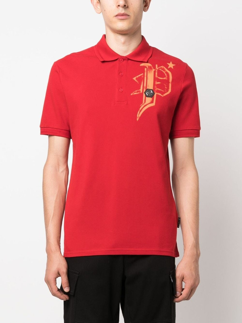 Skull & Bones jersey polo shirt 3