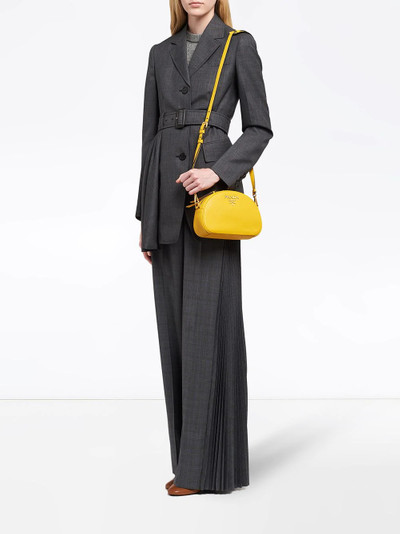 Prada round shoulder bag outlook