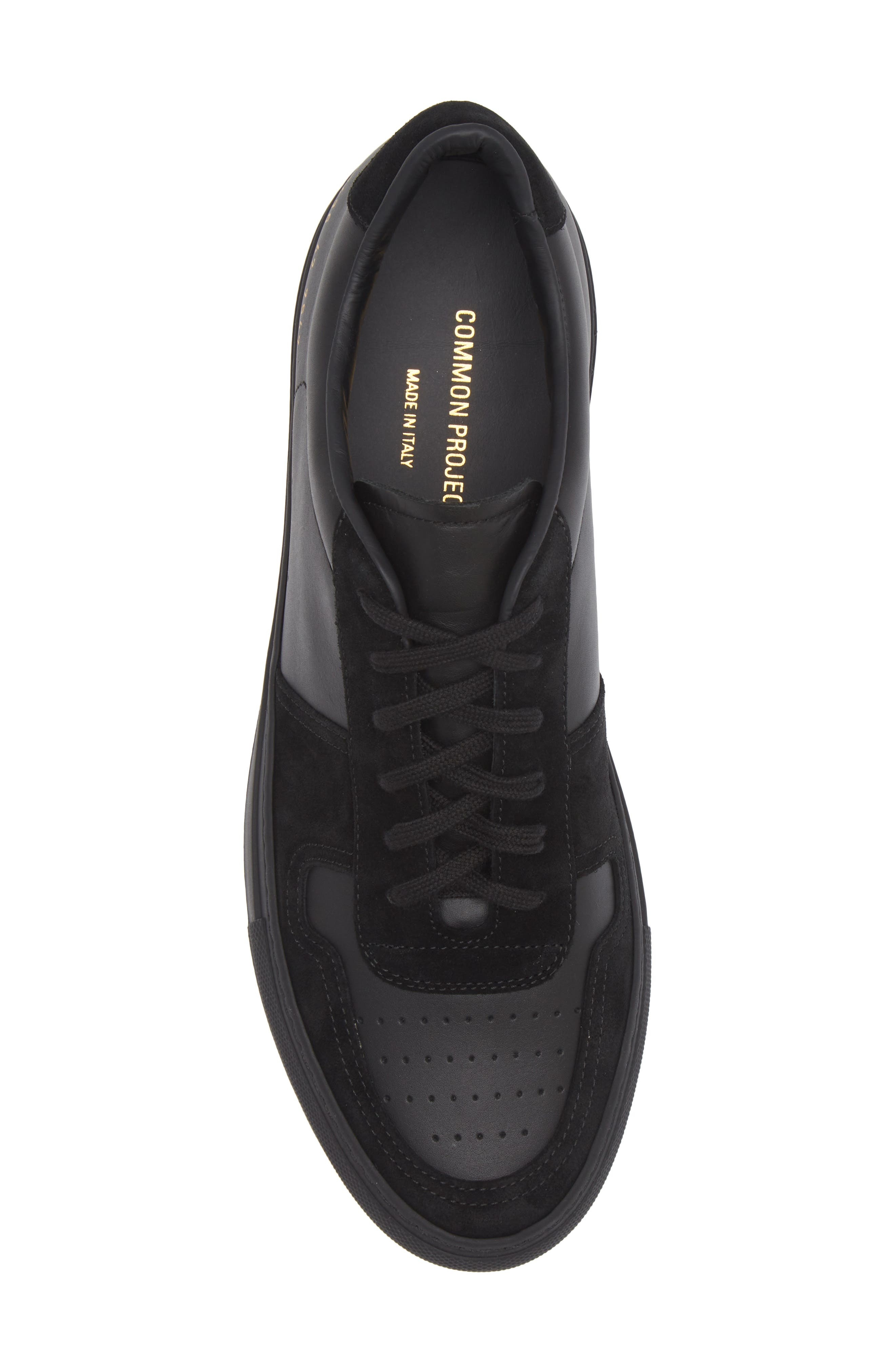 Common Projects BBall Duo Sneaker in Black at Nordstrom - 5