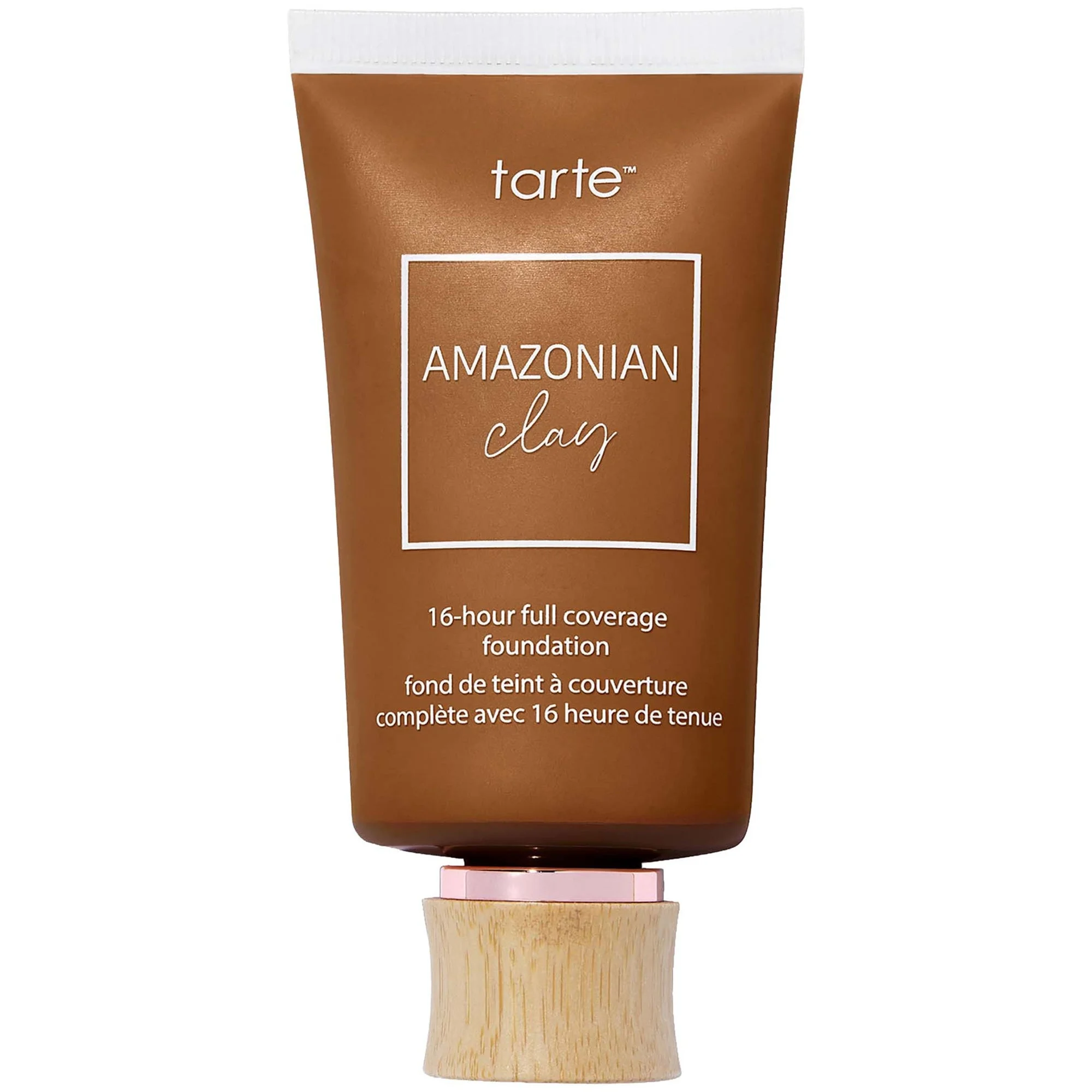 tarte Amazonian Clay 16-hour Full Coverage Soft Matte Foundation - 54G deep golden - 1