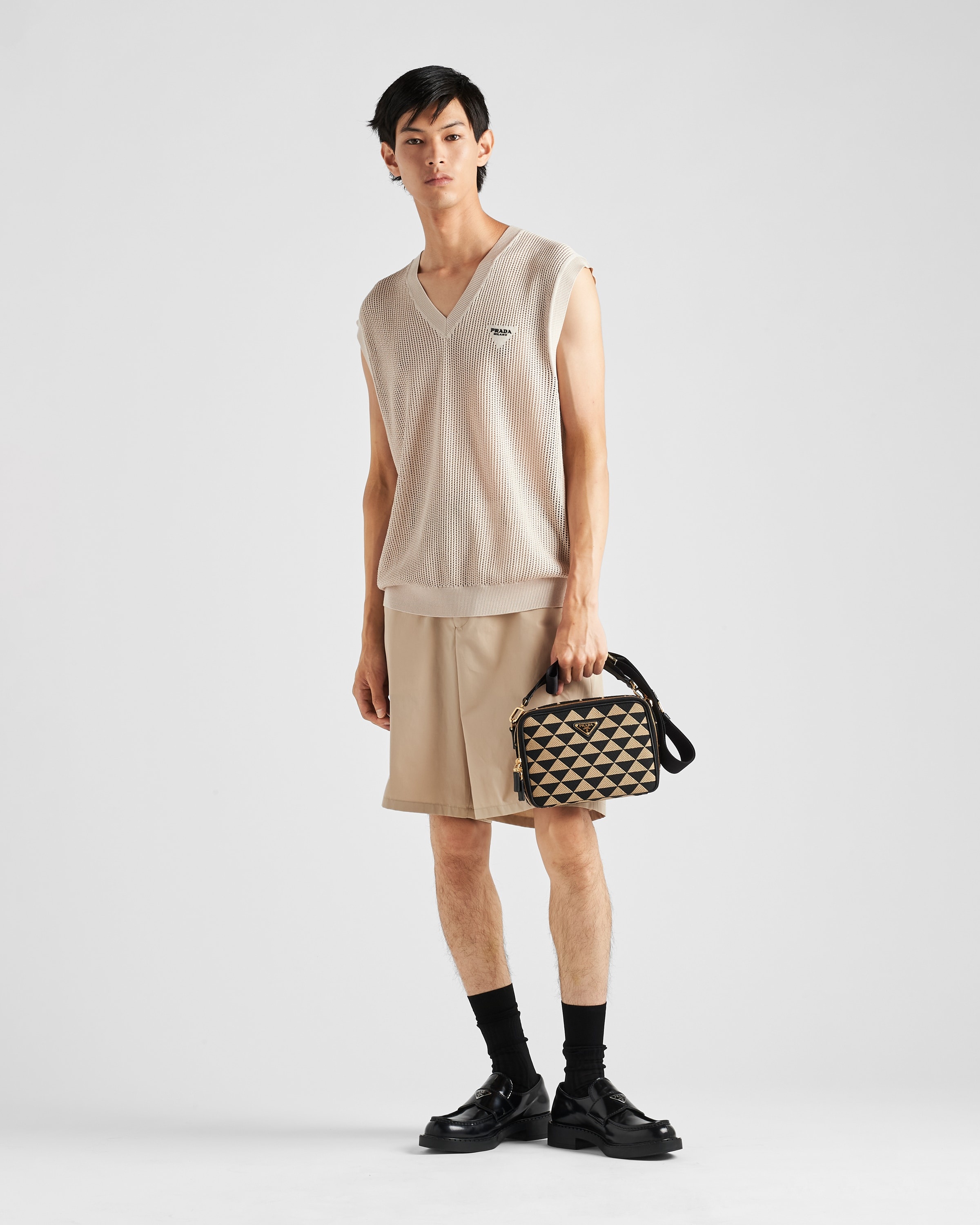 Silk and cotton top - 2