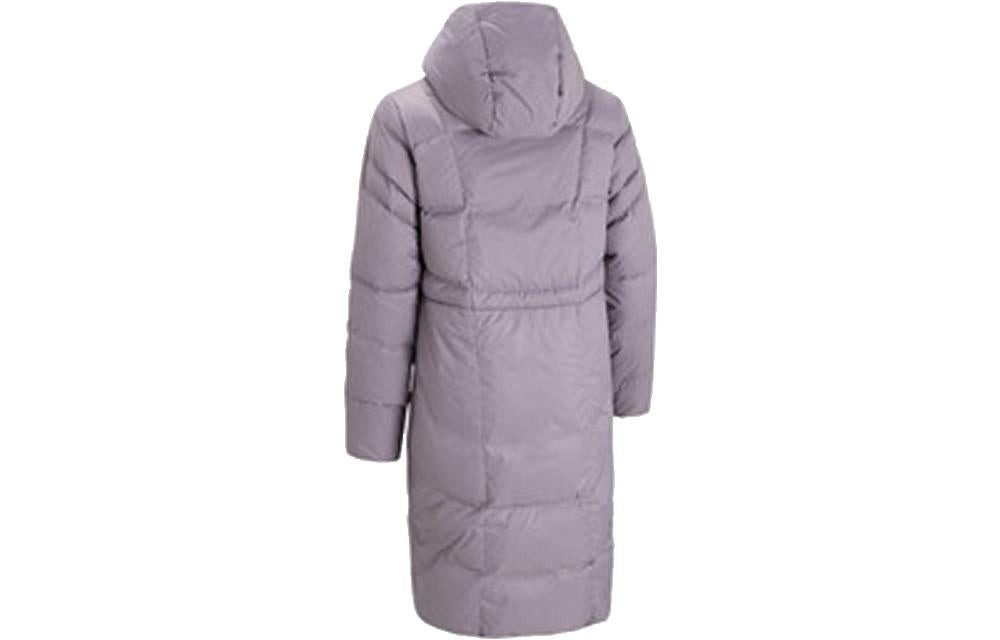 (WMNS) Under Armour Down Fleece Jacket 'Mauve' 1342791-585 - 2