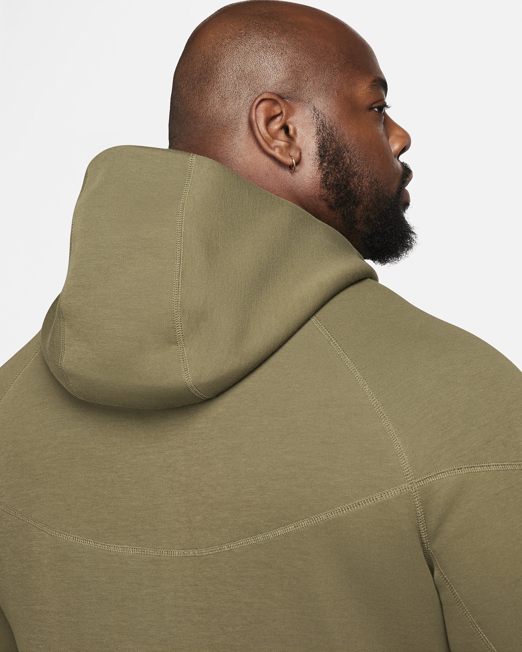 Nike Sportswear Tech Fleece Windrunner Men's Full-Zip Hoodie - 15