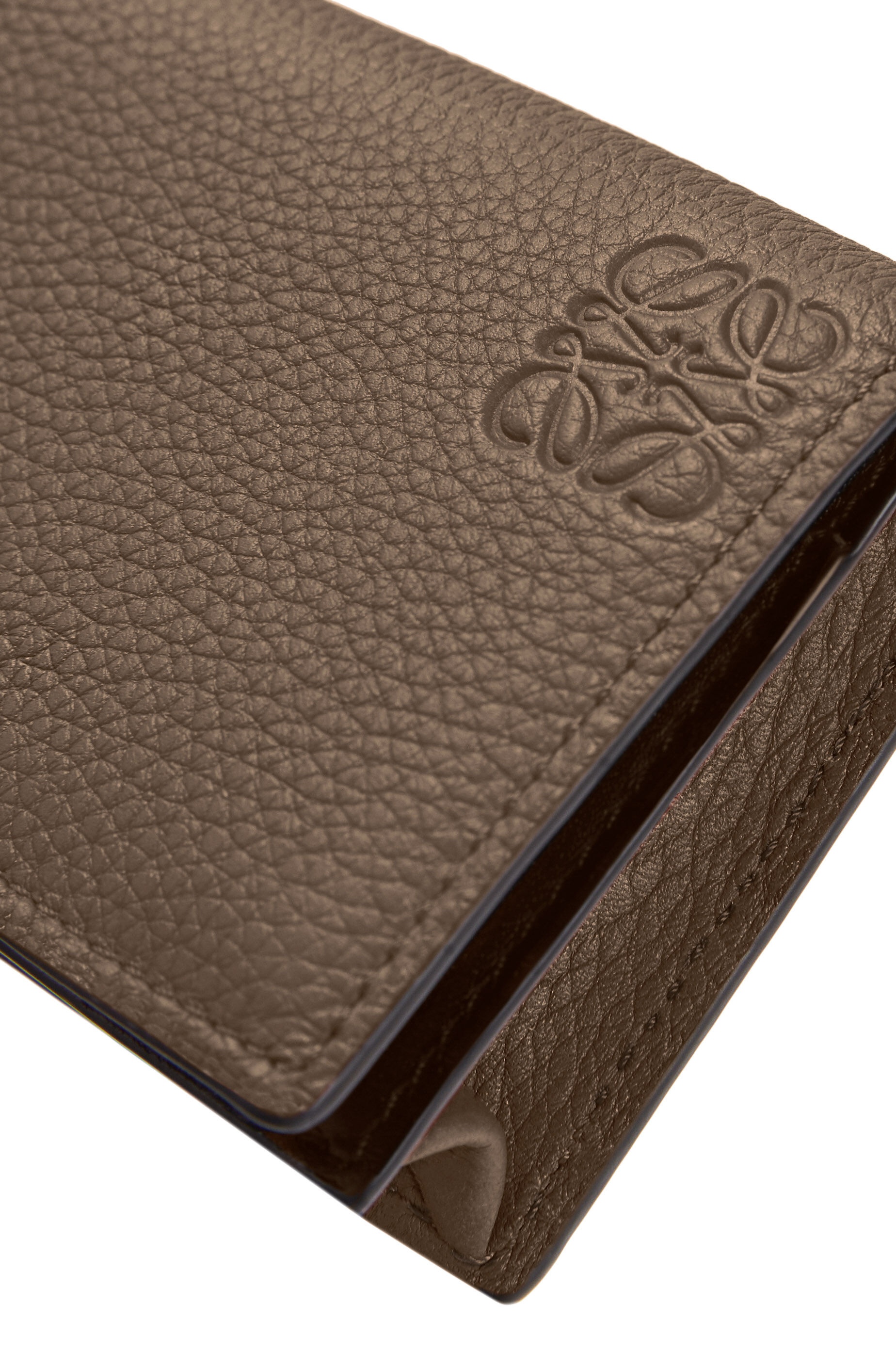 Business cardholder in soft grained calfskin - 5