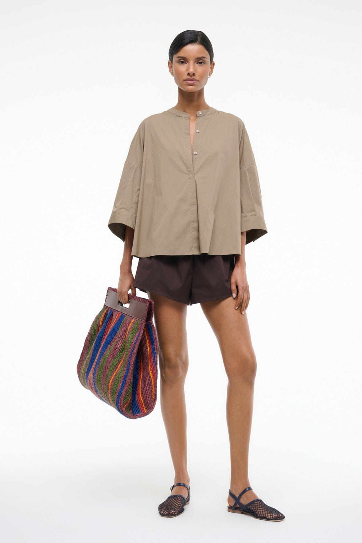 STAUD ENZO TOP TAUPE - 3