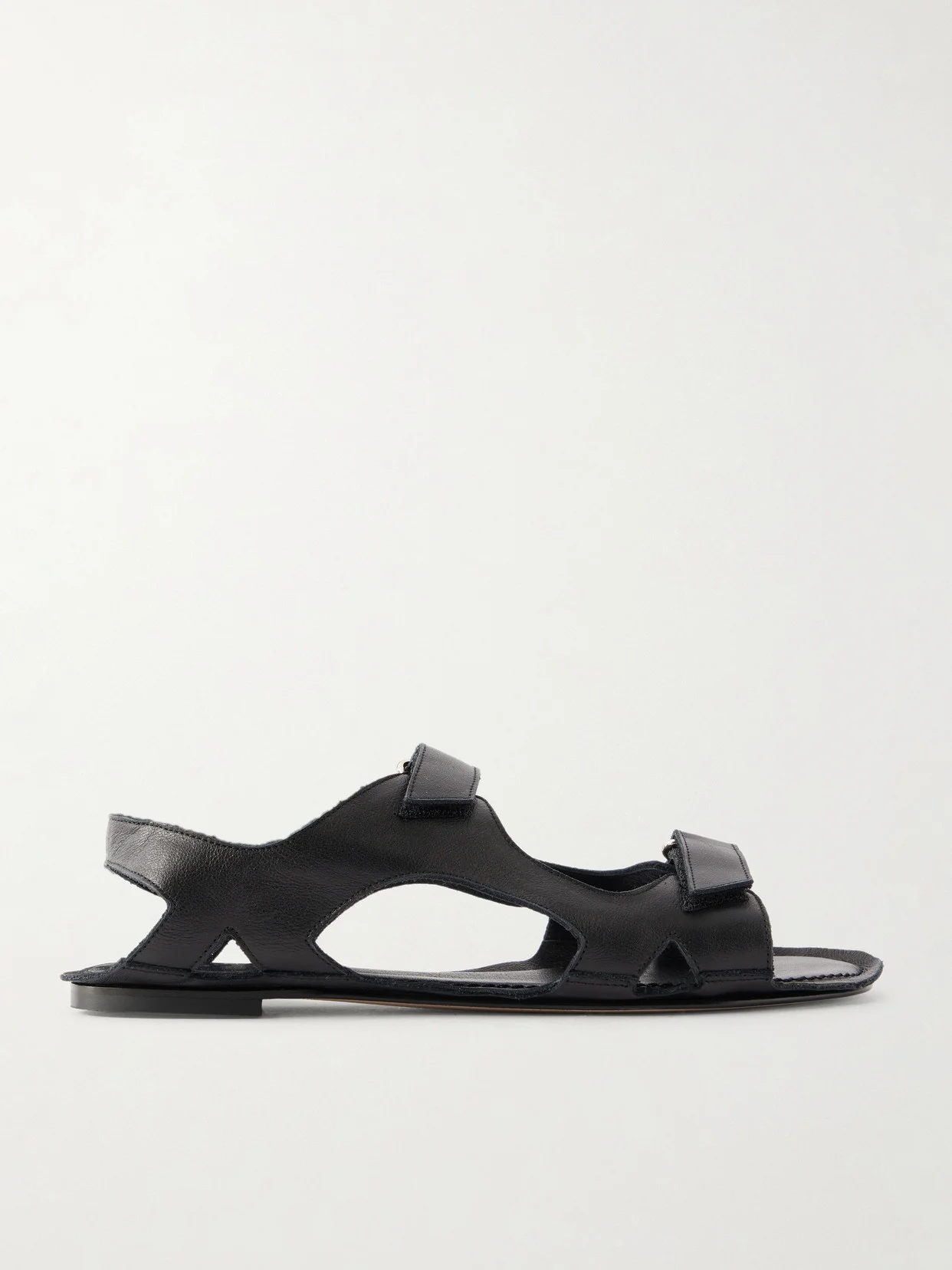The Walking Leather Sandals - 1