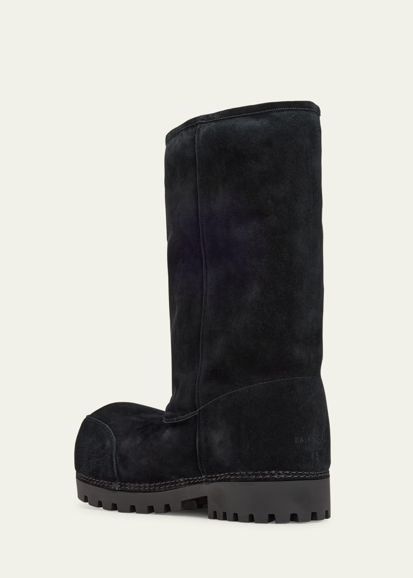Men's Alaska Calfskin High Boots - 4