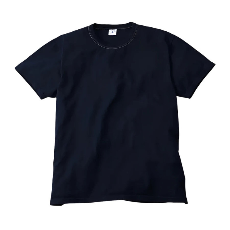 THE FLAT HEAD FN-THC-202-054SP Special T-Shirt Eagle Navy outlook