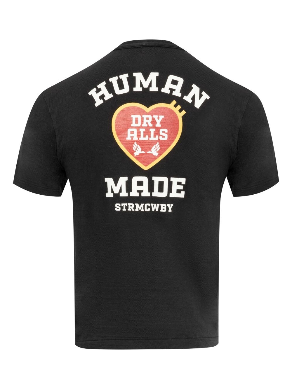 heart-print cotton T-shirt - 2
