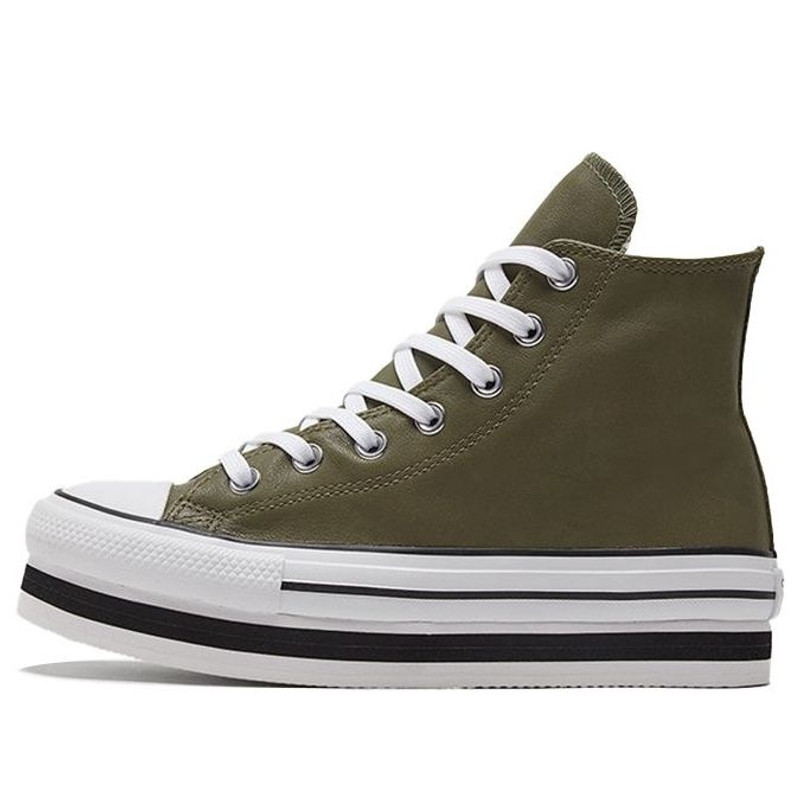 (WMNS) Converse Chuck Taylor All Star Platform Laye 569724C - 1