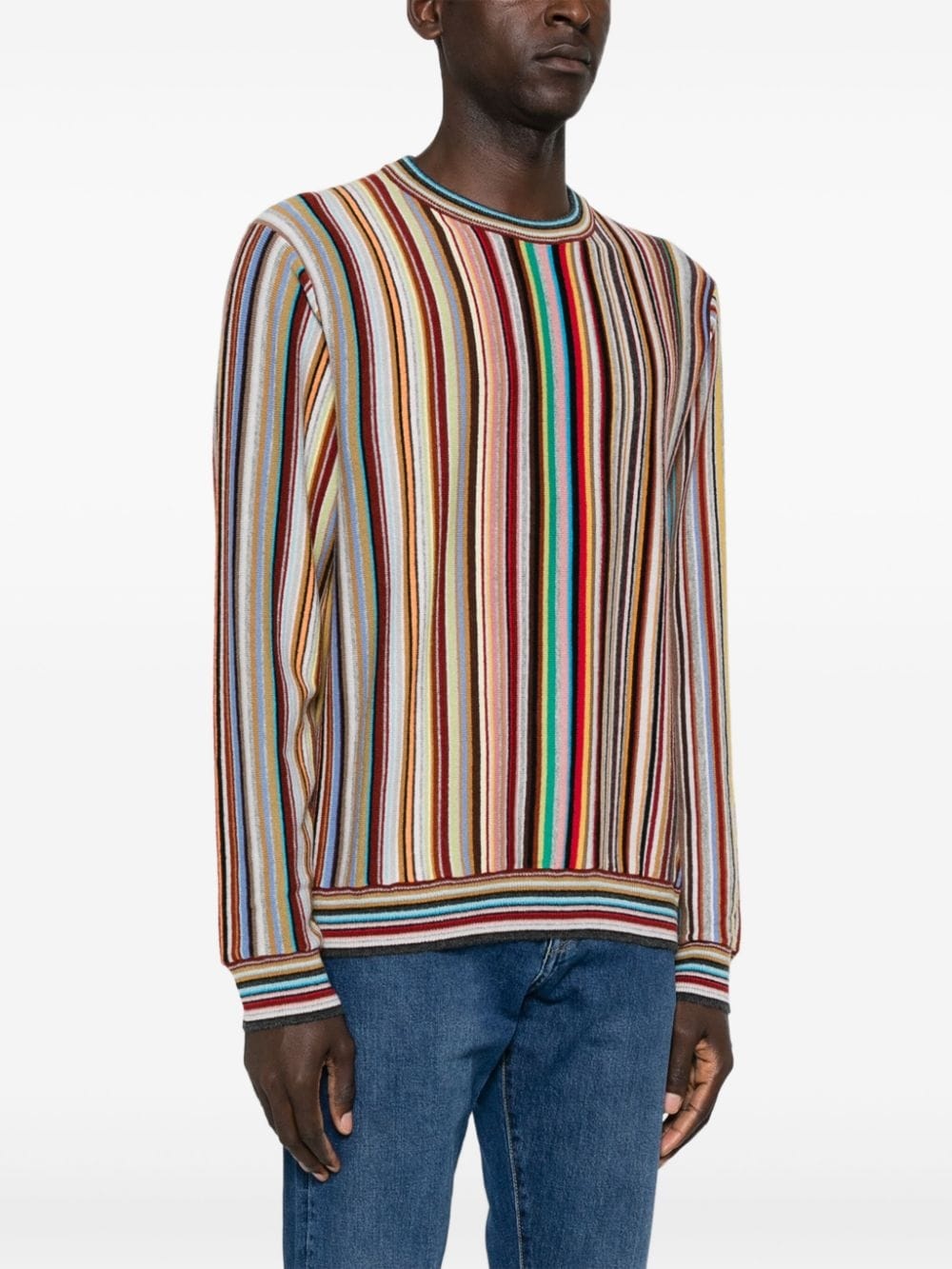 Signature Stripe sweater - 3
