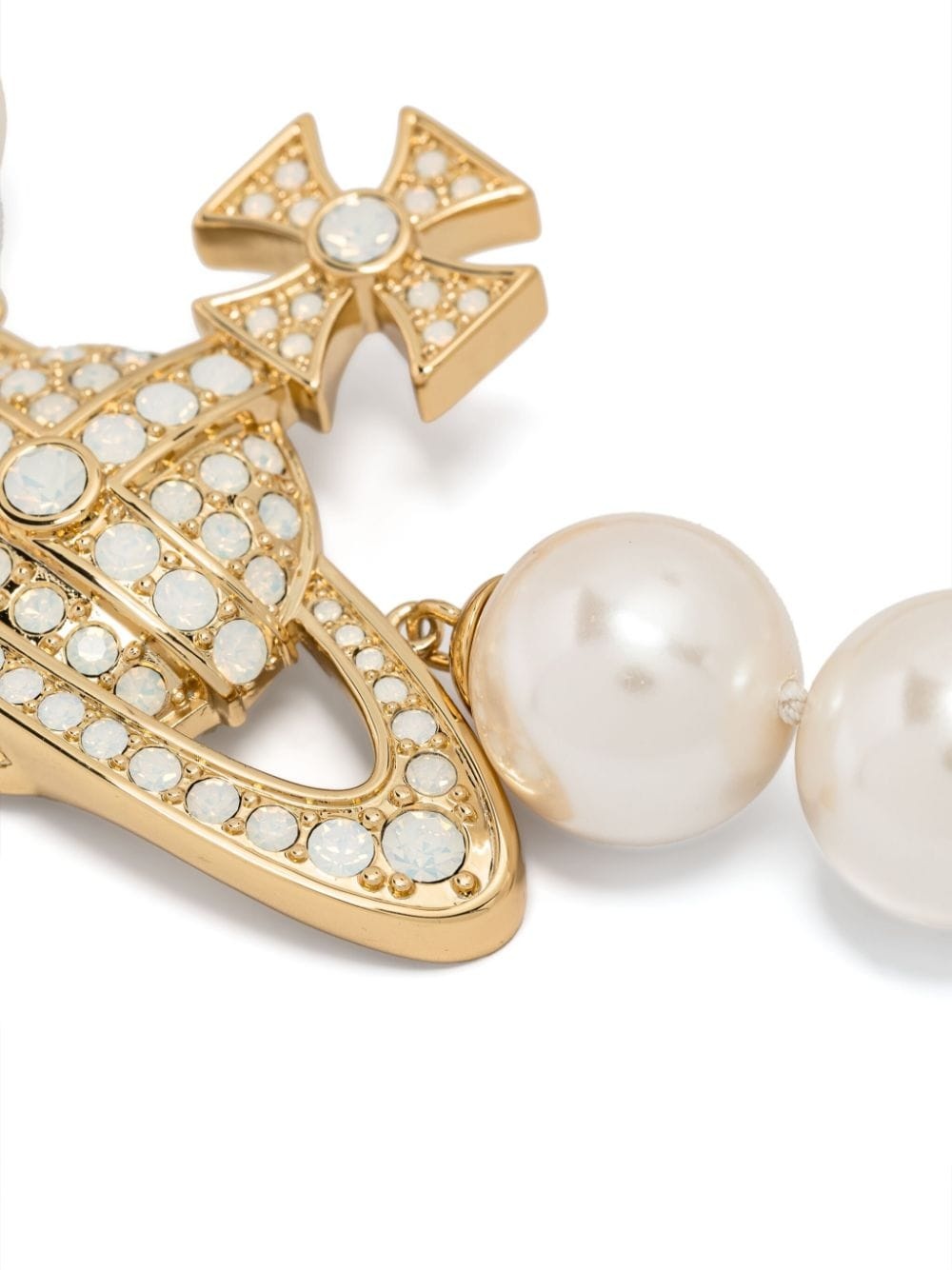 Neysa Orb-plaque necklace - 3
