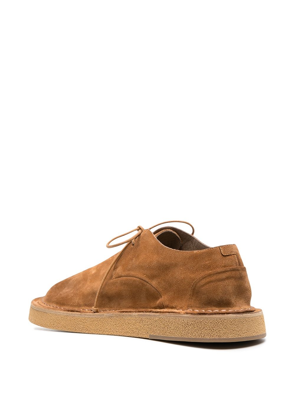 suede derby shoes - 3