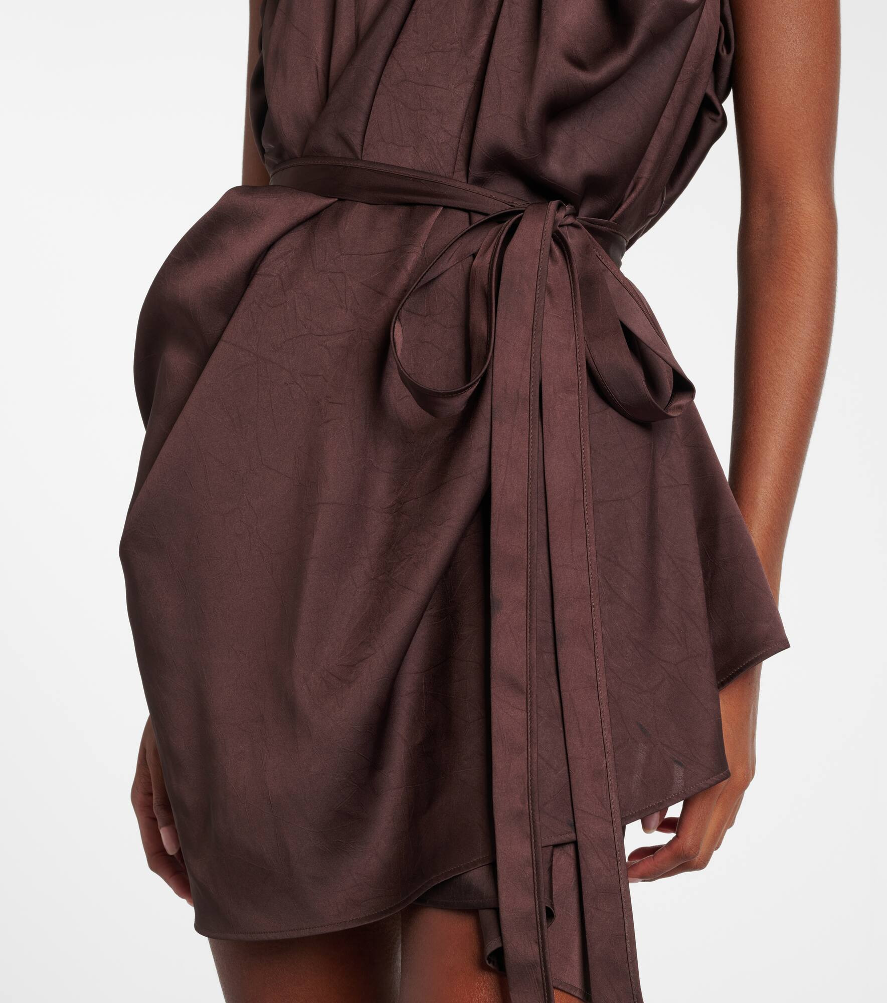 Susana draped corset dress - 5