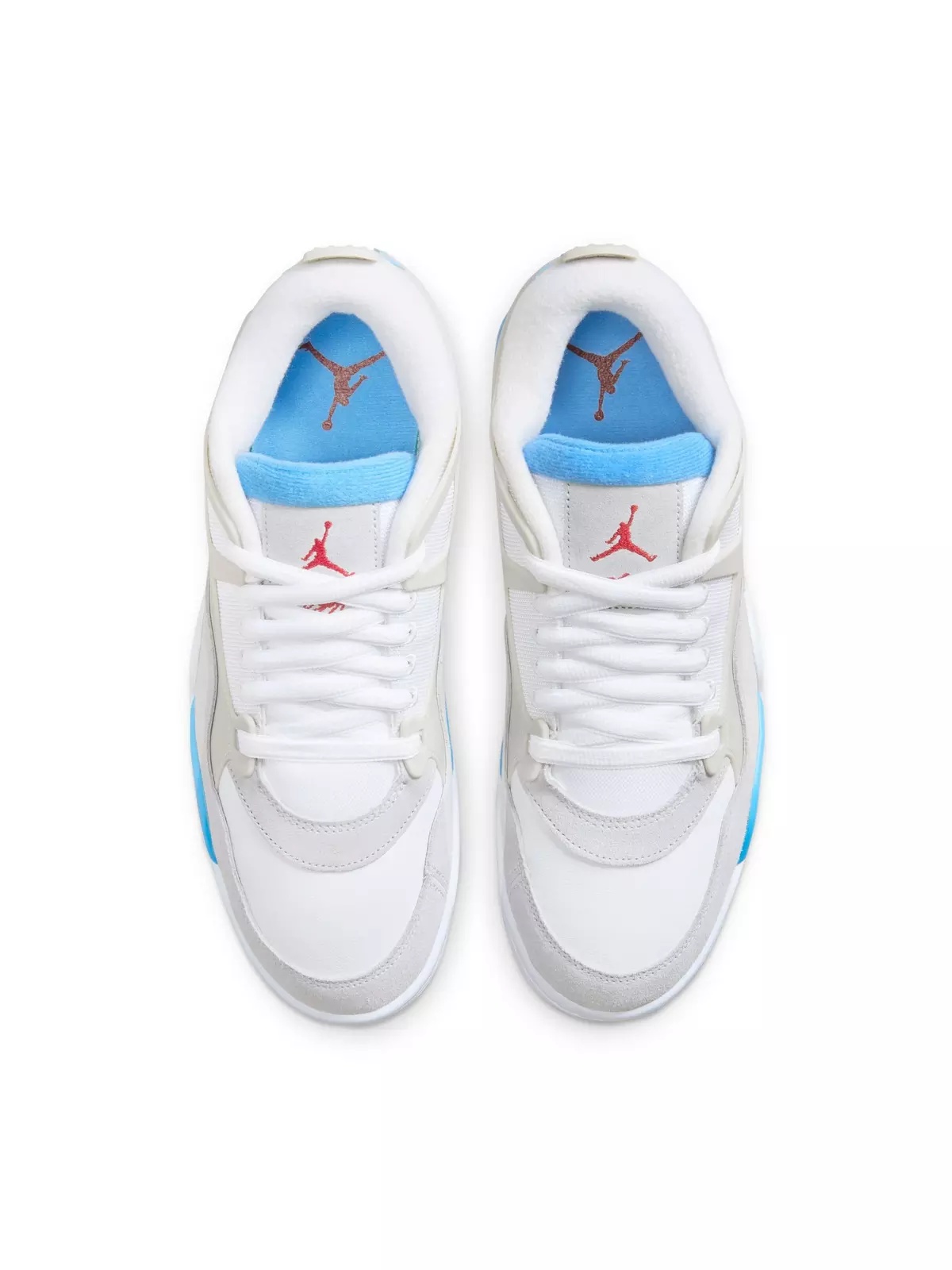 4 RM "White/Neutral Grey" Men's Shoe - 6
