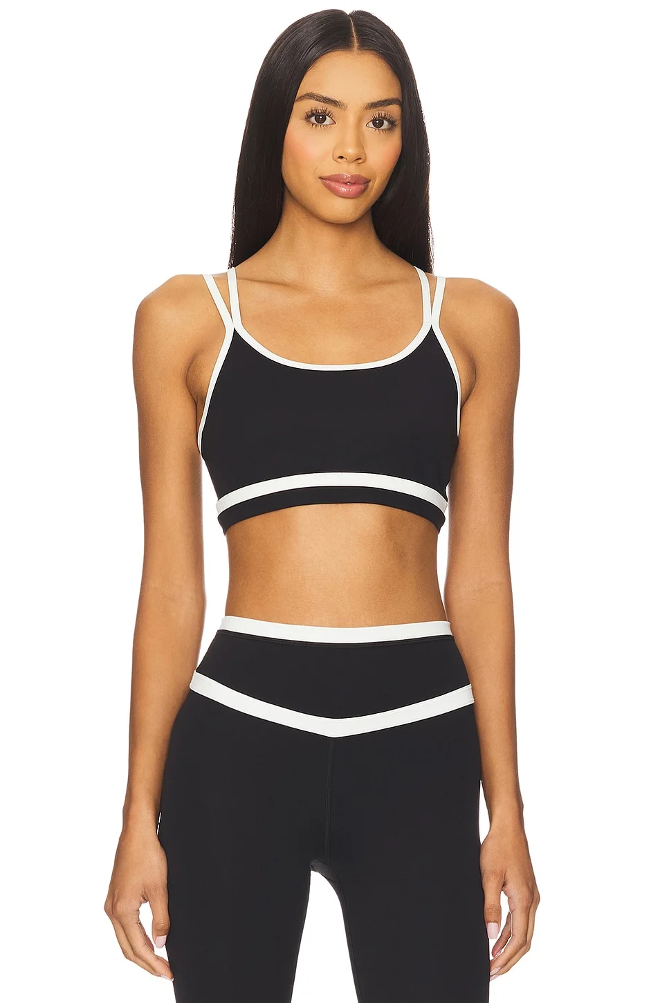 Eva Rigor Double Strap Sports Bra - 1