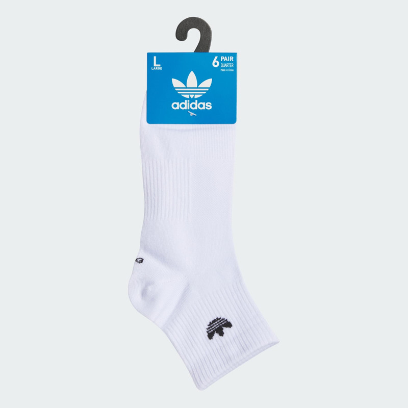 Originals Superlite 6-Pack Quarter Socks 3