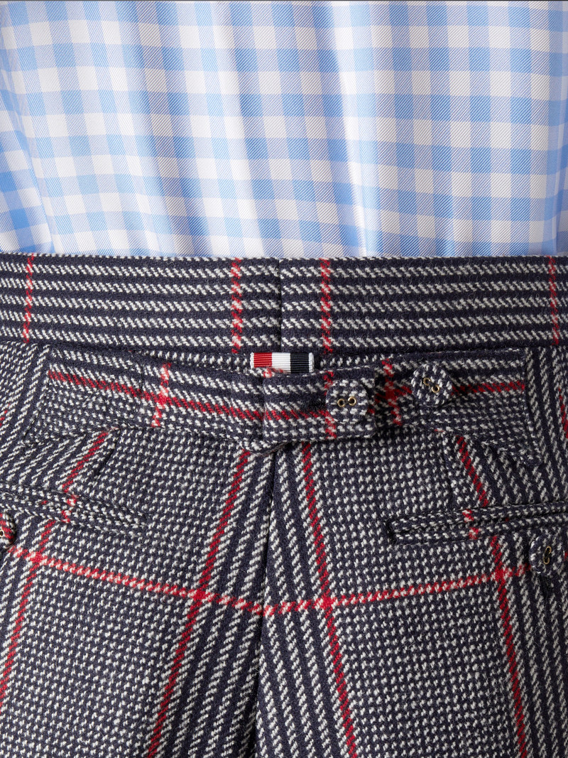 OVERSIZED CHECK HUNTING TWEED BERMUDA SHORT 5