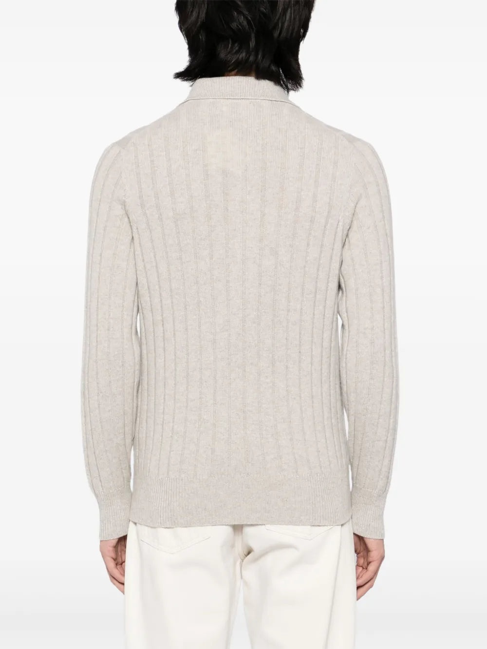 CASHMERE POLO SHIRT - 10