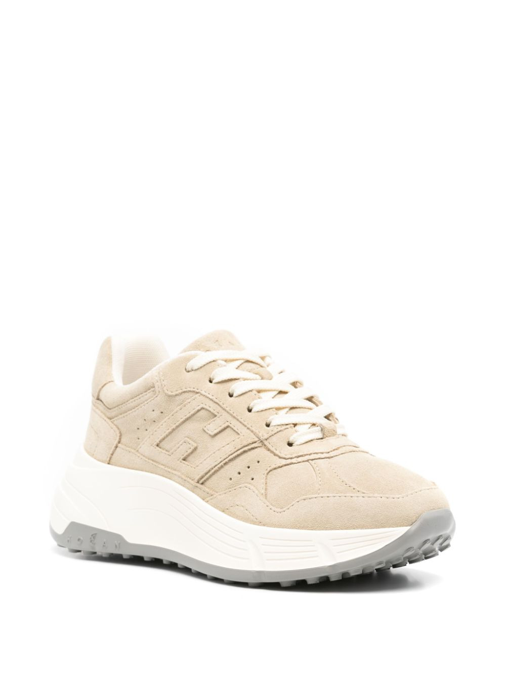 Hogan Pre - HOGAN PRE Sneakers Beige - 4