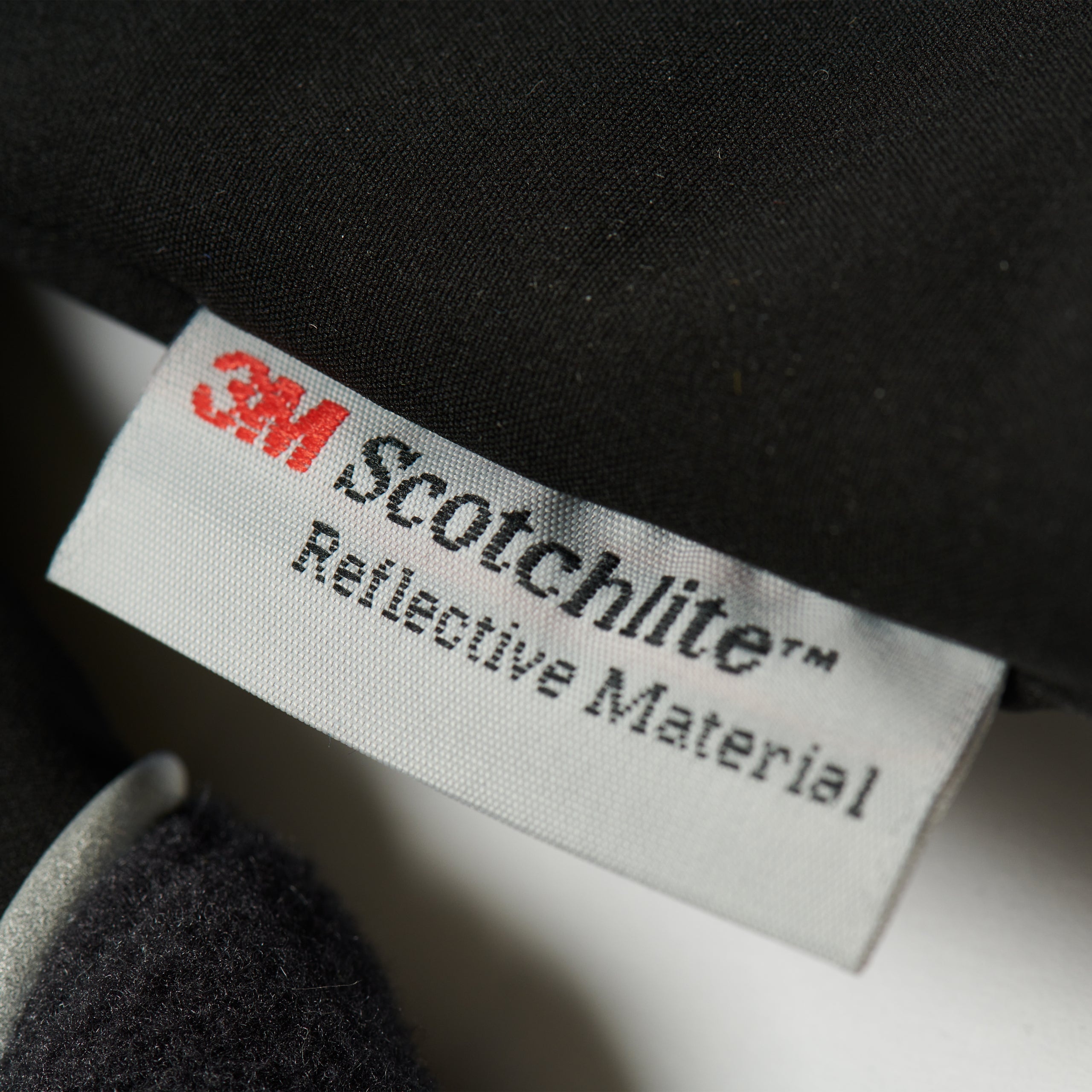 POLARTEC 3M TRACK JACKET BLACK - 5