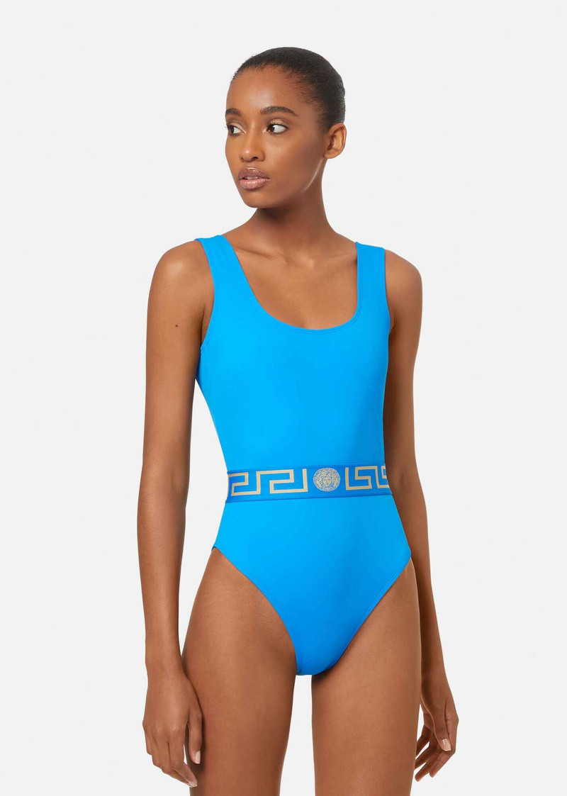 VERSACE Greca One-piece Swimsuit outlook