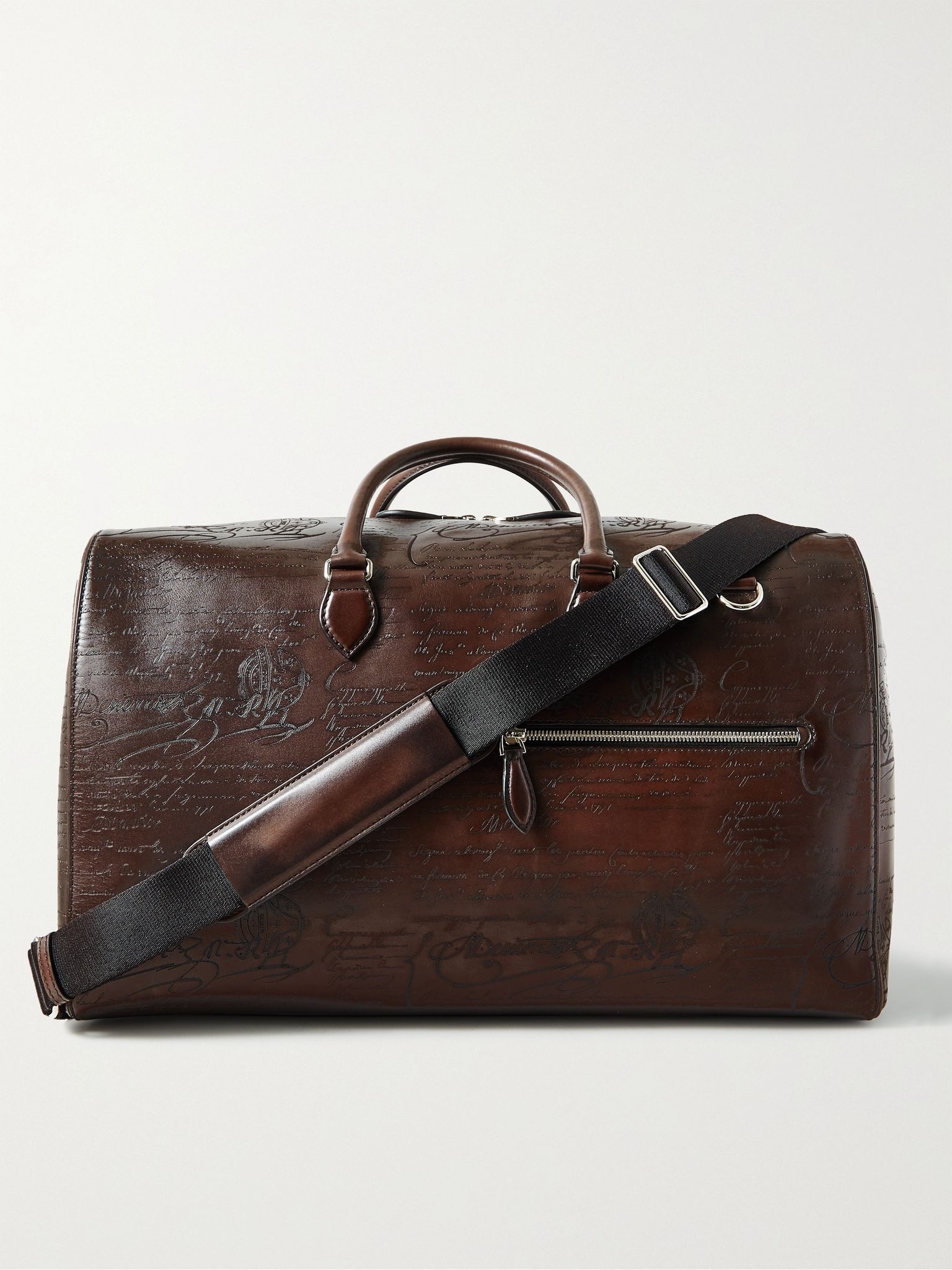 Scritto Leather Holdall - 1