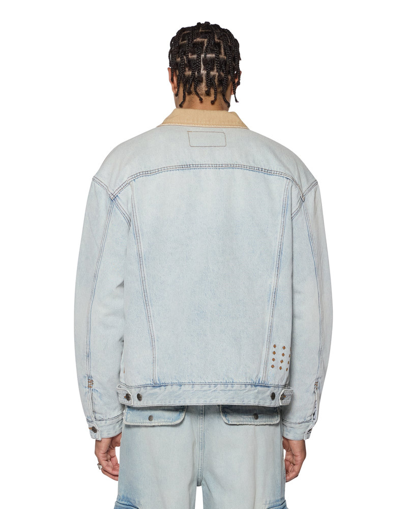 DOUBLEDOWN JACKET FROST BLUE 5
