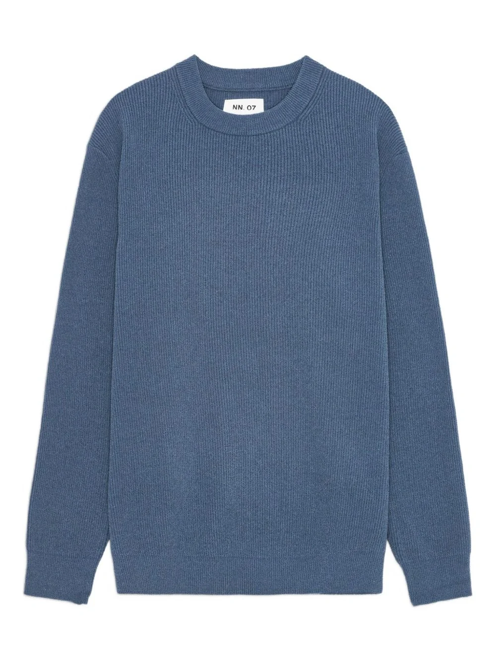 ribbed crew-neck sweater - 1