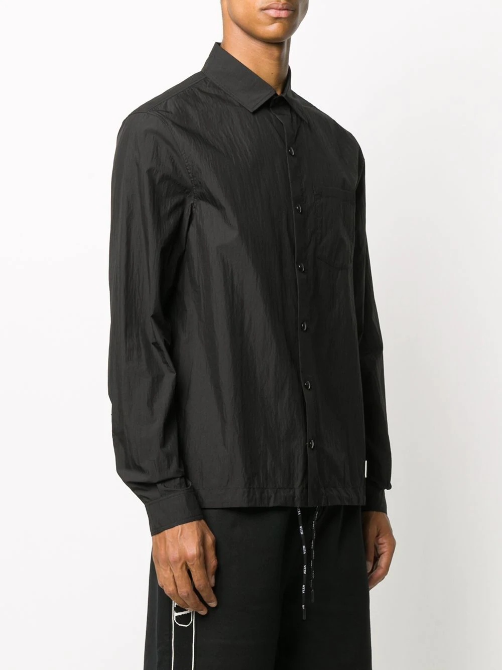 VLTN tag long-sleeve shirt - 3