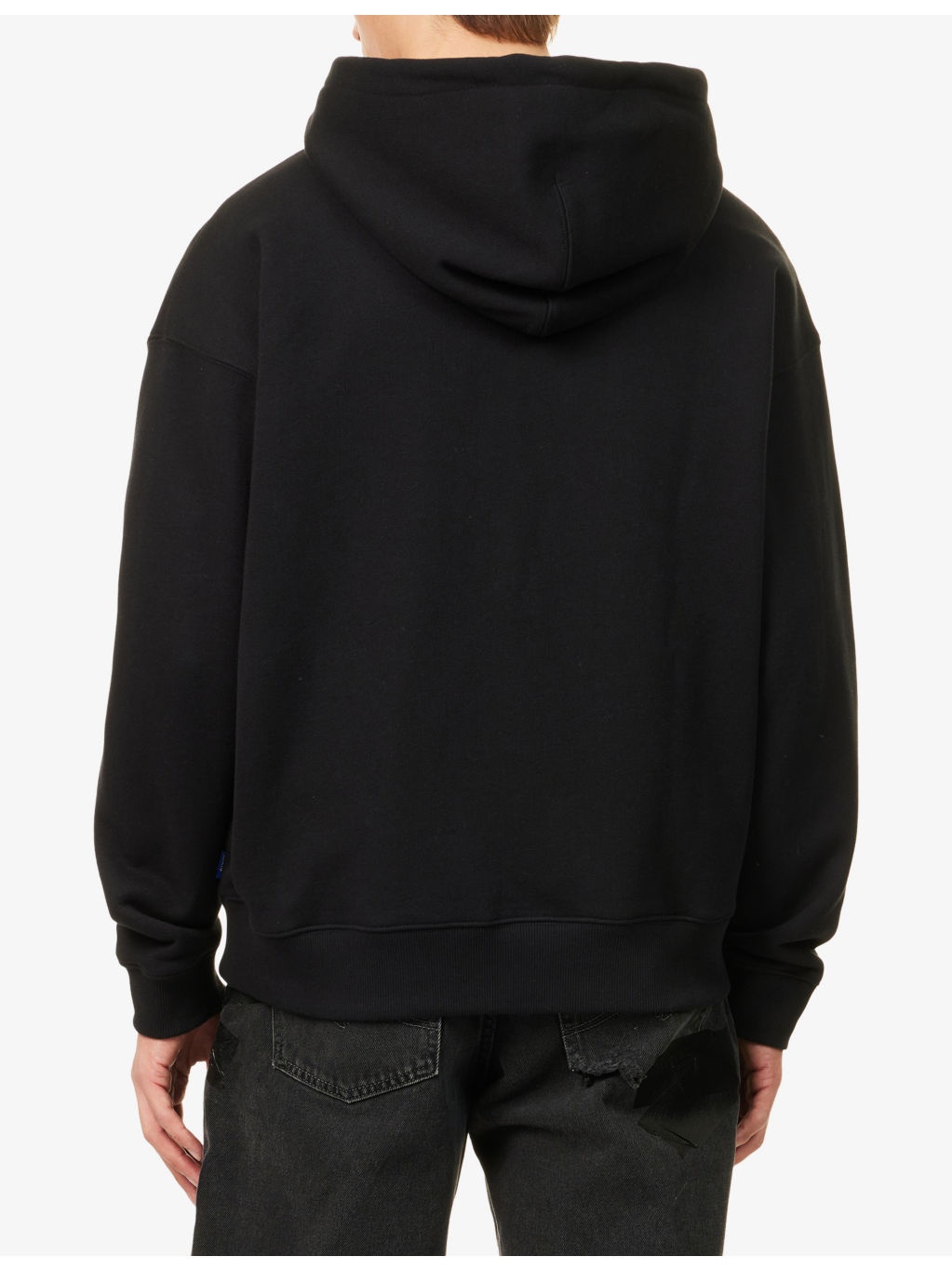 All City Zip-Up Brand-Embroidery Cotton-Jersey Hoody - 4