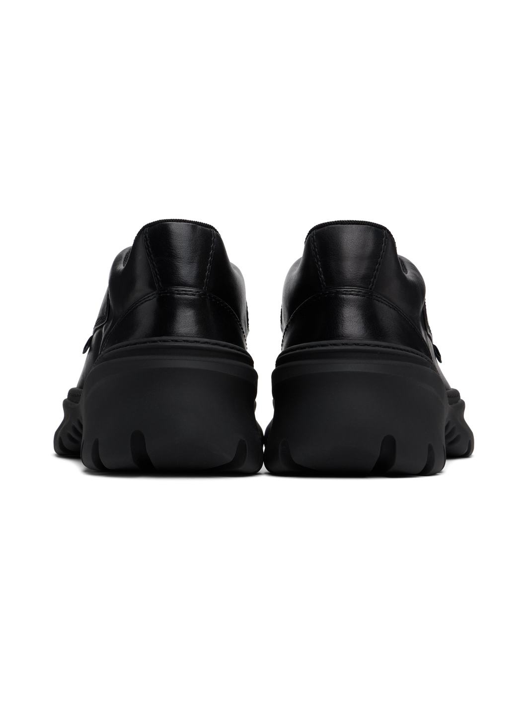 Black Scoot Sneakers - 2