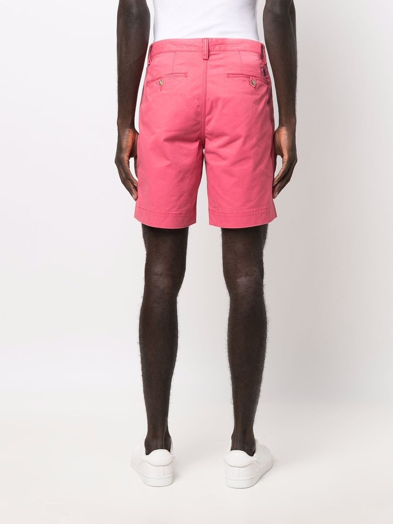 four-pocket cotton chino shorts 4
