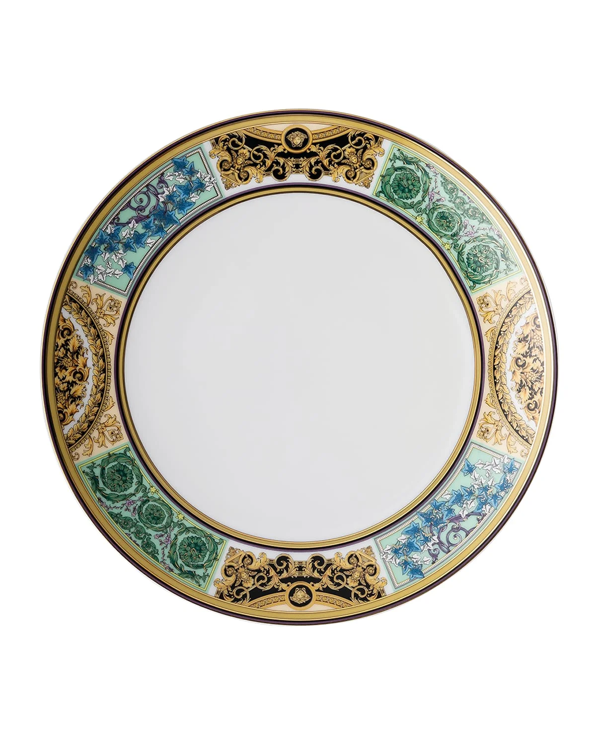 Barocco Mosaic Salad Plate - 1