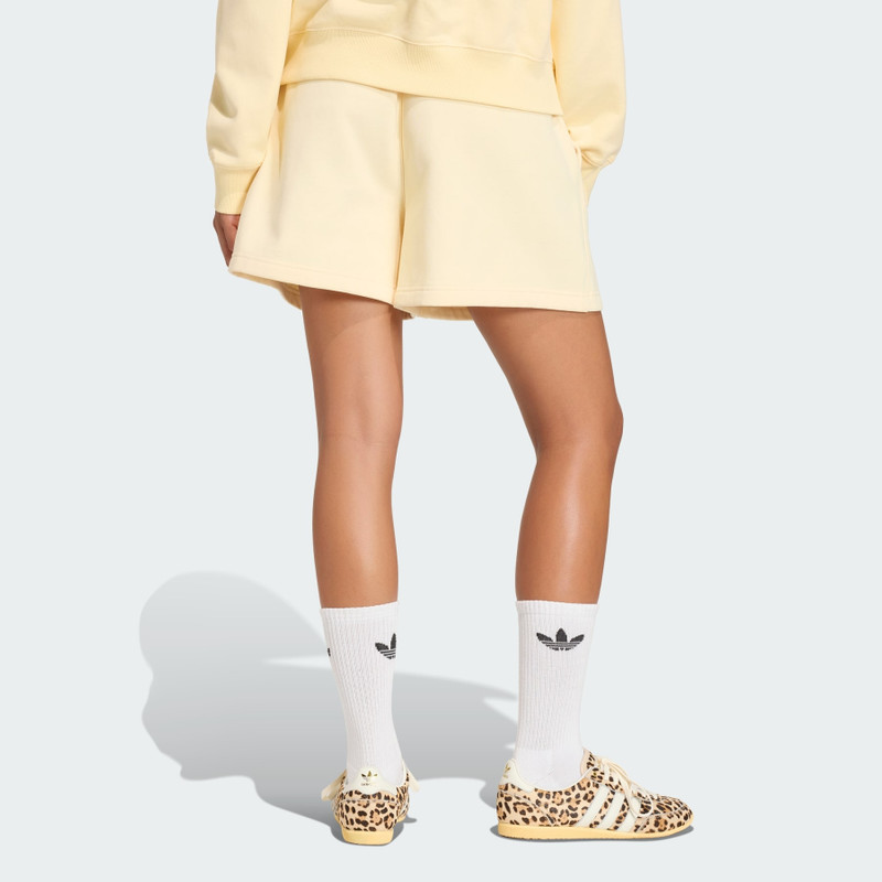 ESSENTIALS FLEECE LOOSE SHORTS 3