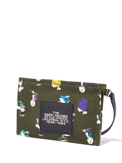 Marc Jacobs x Peanuts The Pouch make up bag outlook