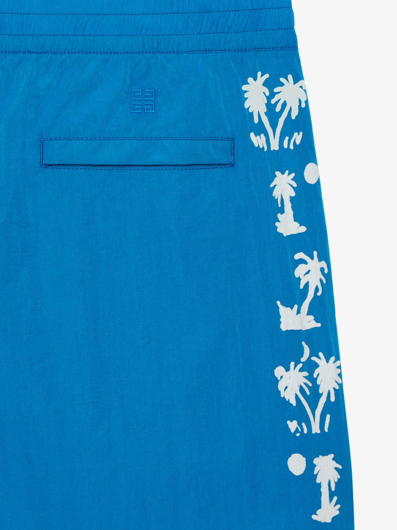 SLIM FIT JOGGER PANTS IN GIVENCHY GOTH NYLON 5